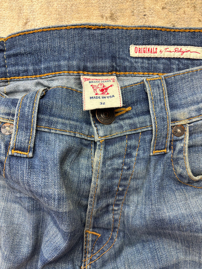 TRUE RELIGION JEANS W32 L32 #TR44