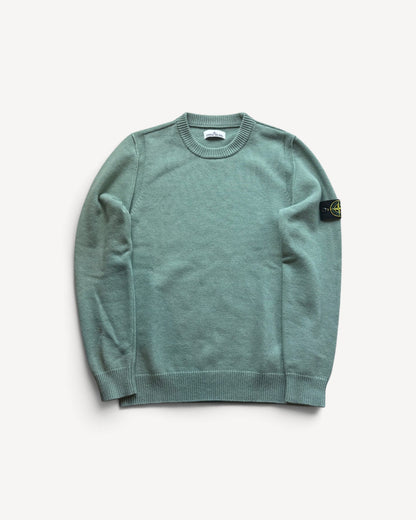 STONE ISLAND MINT KNIT (L)