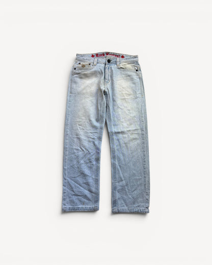 ROCK REVIVAL JEANS W34 L30 #RR38