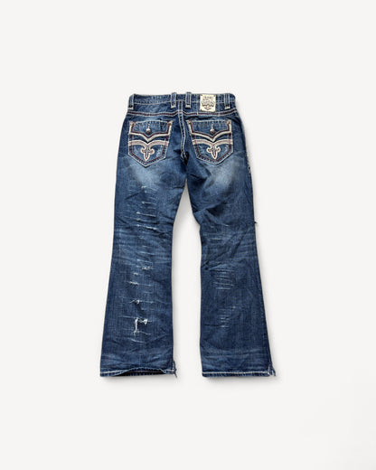 ROCK REVIVAL JEANS W31 L32 #RR10