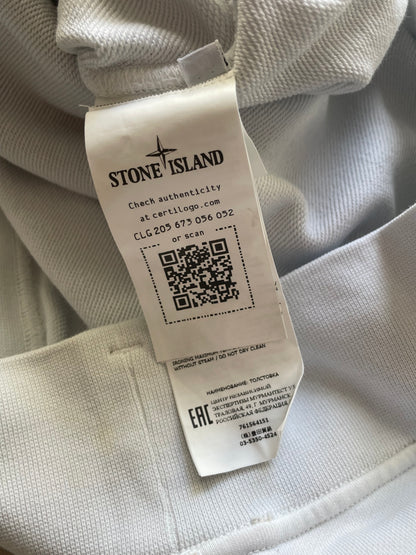 STONE ISLAND HOODIE (M)