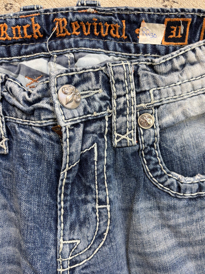 ROCK REVIVAL JEANS W31 L32 #RR30