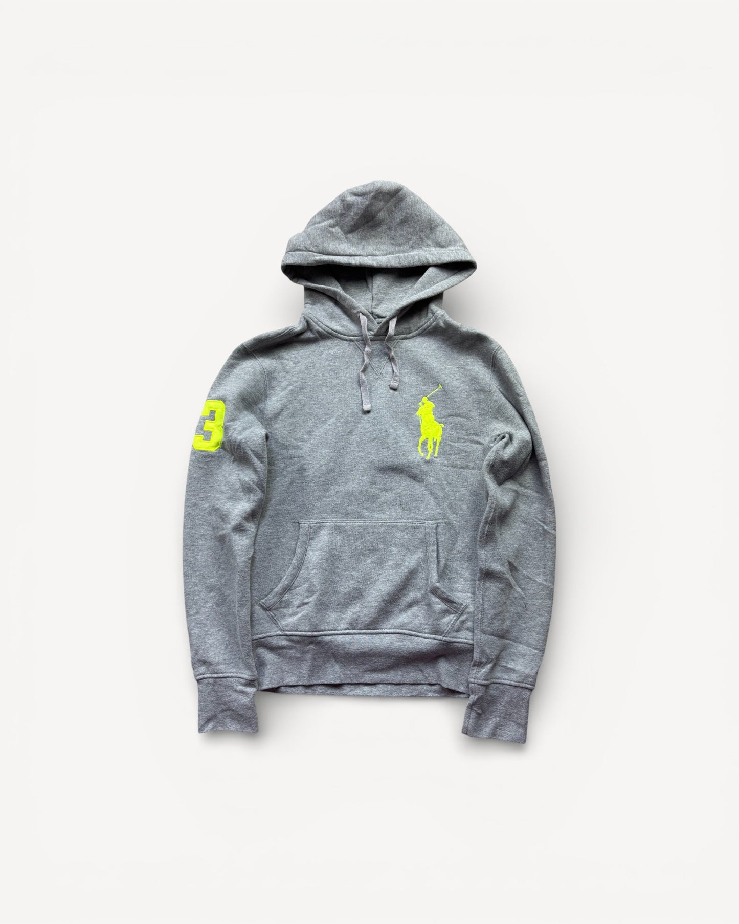 RALPH LAUREN GREY HOODIE (S)