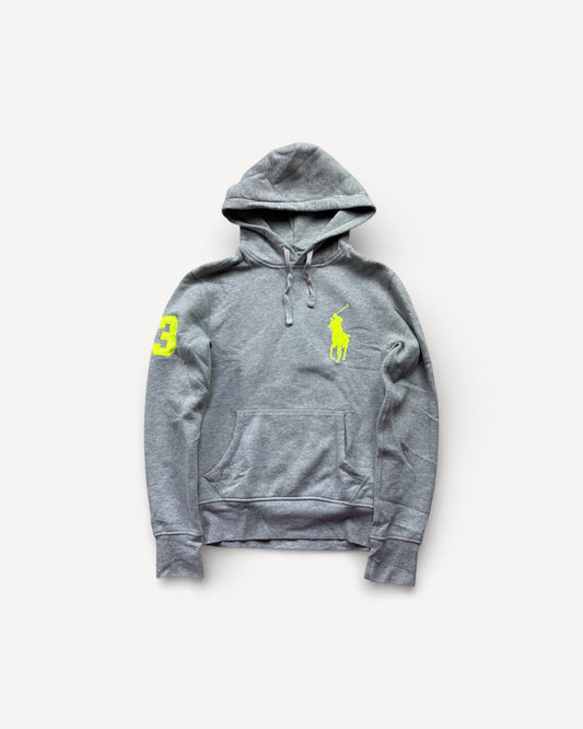 RALPH LAUREN GREY HOODIE (S)
