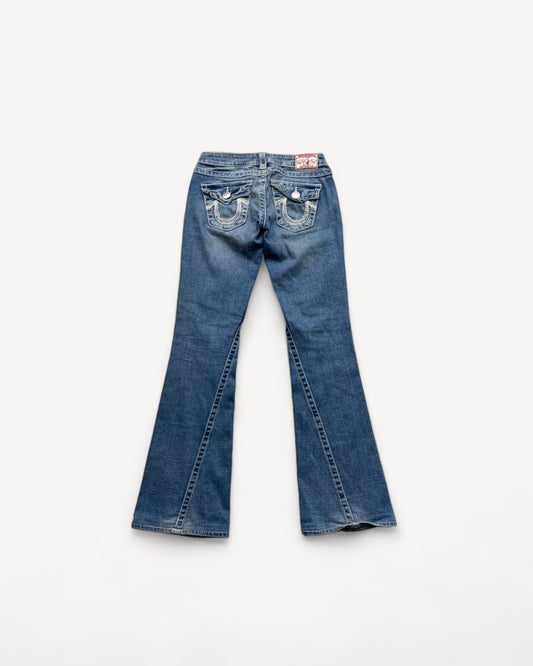 TRUE RELIGION JEANS W25 L32 #TR1