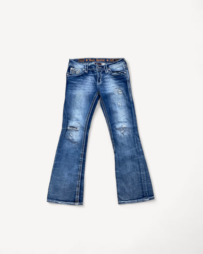 ROCK REVIVAL JEANS W29 L30 #RR3