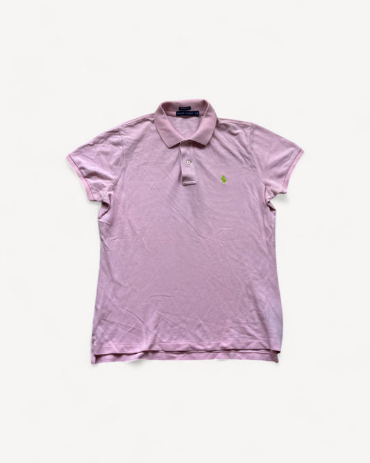 RALPH LAUREN POLO SHIRT PINK (S)