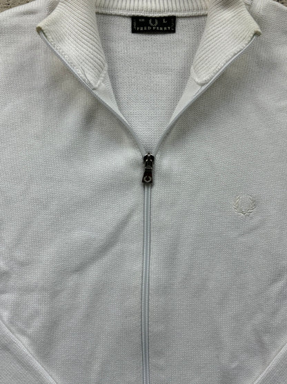 FRED PERRY ZIP UP KNIT (S)