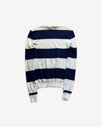 RALPH LAUREN STRIPED KNIT (XS)
