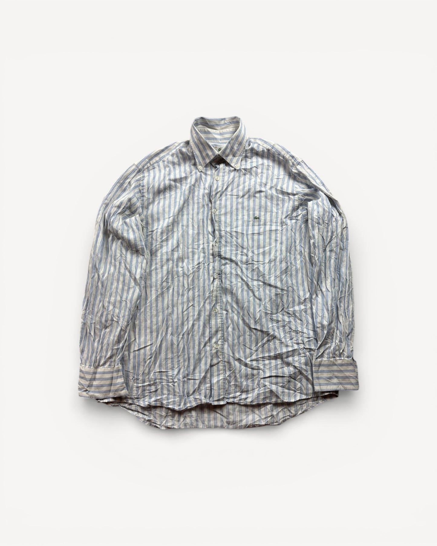 LACOSTE STRIPED SHIRT (L)