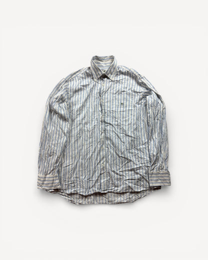 LACOSTE STRIPED SHIRT (L)