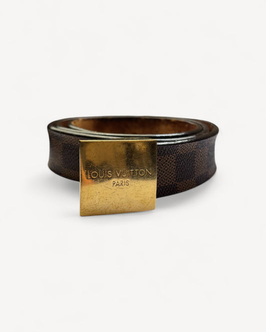 LOUIS VUITTON MONOGRAM BELT