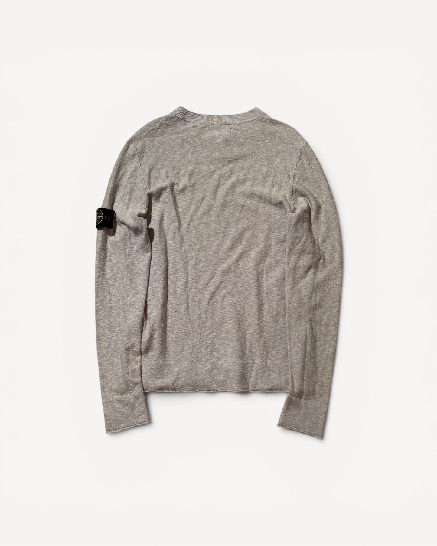 STONE ISLAND BEIGE KNIT (M)