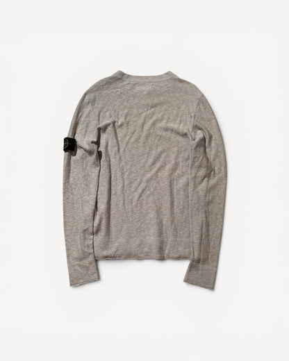 STONE ISLAND BEIGE KNIT (M)
