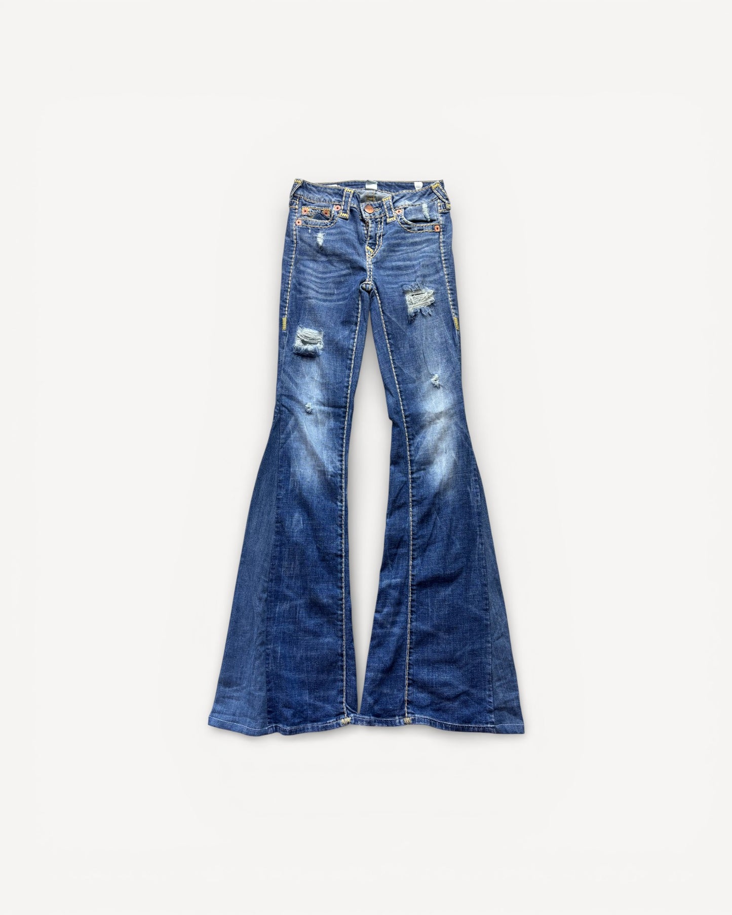 TRUE RELIGION JEANS W25 L32 #TR11