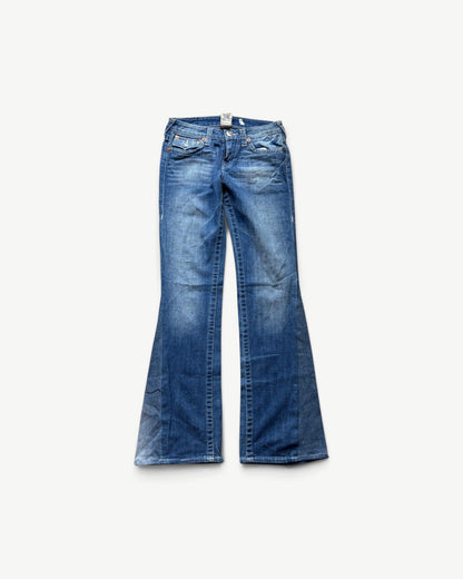 TRUE RELIGION JEANS W24 L30 #TR3