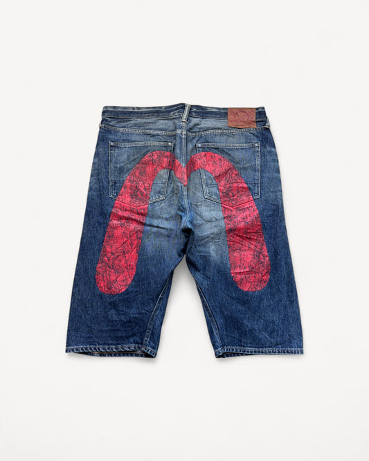 EVISU DIACOCK JORT W36