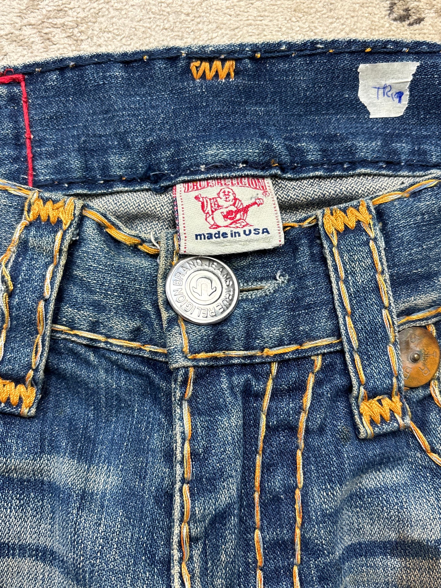 TRUE RELIGION JEANS W29 L32 #TR19