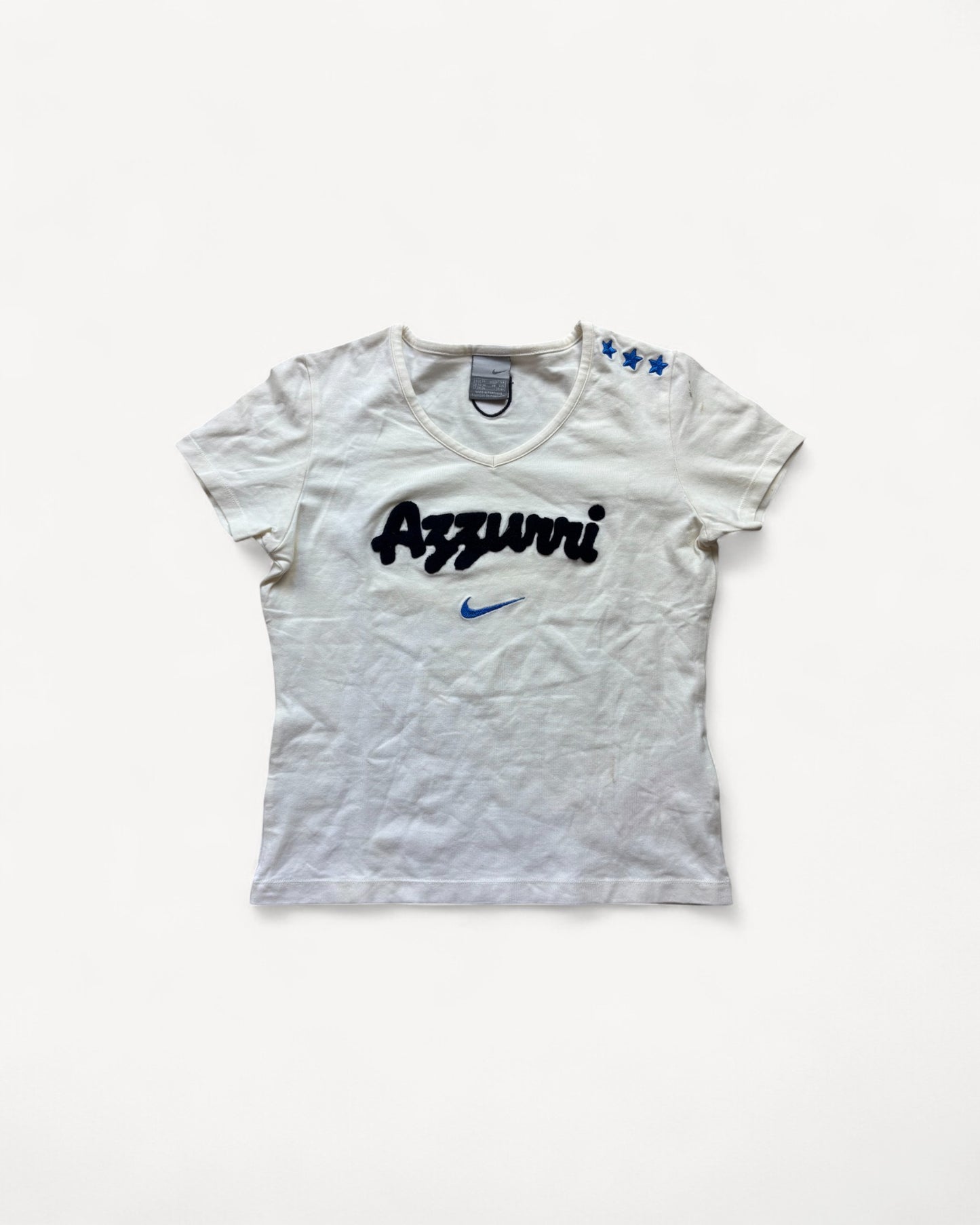 NIKE ITALY WOMEN T-SHIRT (XS)