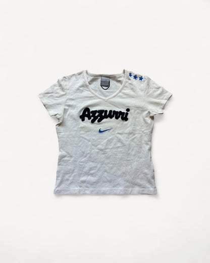 NIKE ITALY WOMEN T-SHIRT (XS)