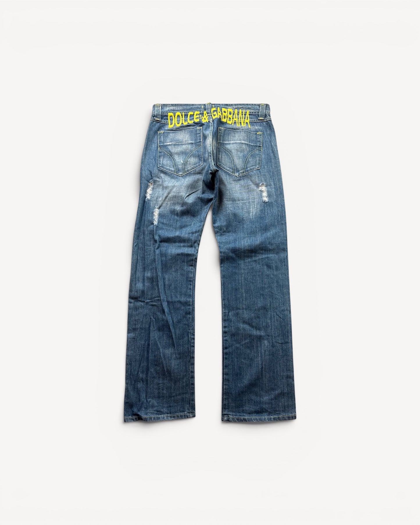 DOLCE & GABBANA JEANS W36 L32