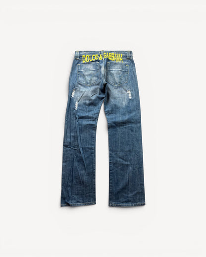 DOLCE & GABBANA JEANS W36 L32