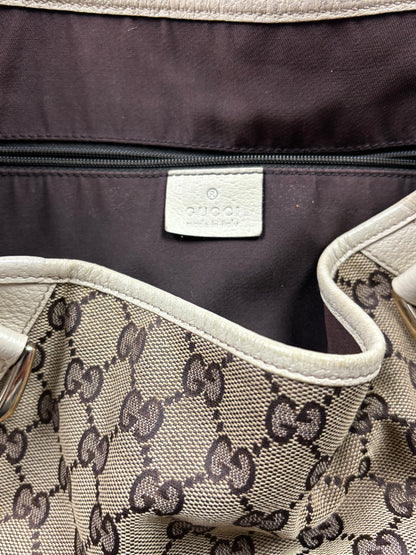 GUCCI MONOGRAM ABBEY BAG