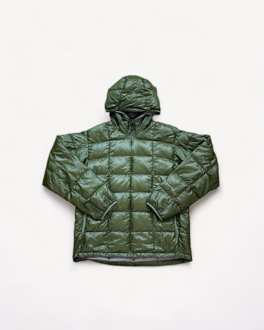 MONTBELL GREEN PUFFER JACKET (S/M)