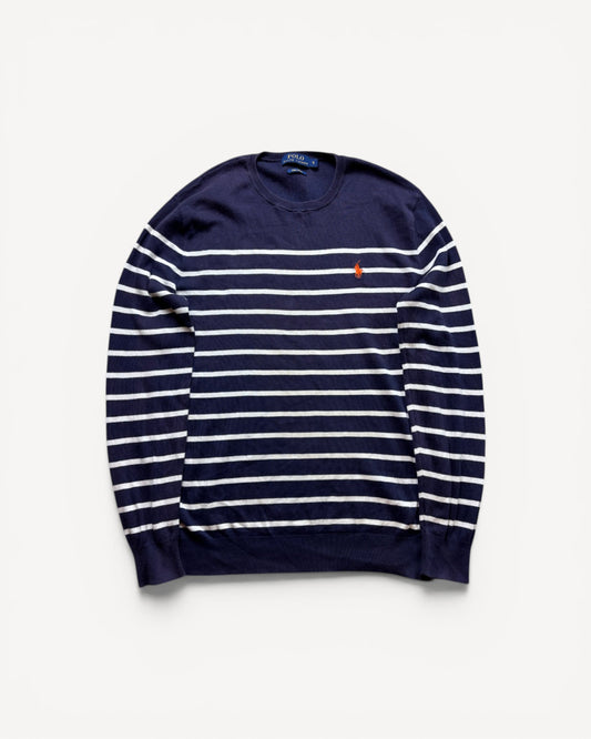 RALPH LAUREN STRIPED KNIT (S)