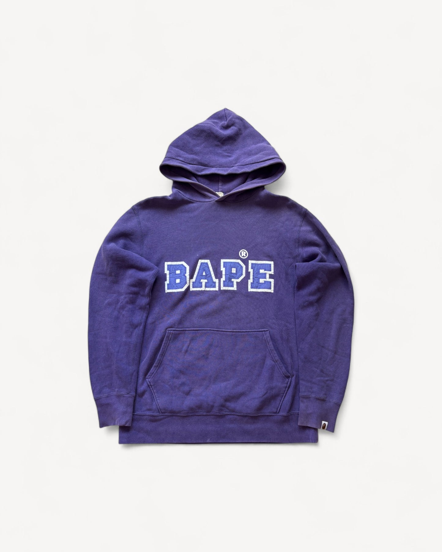 BAPE PURPLE HOODIE (M)