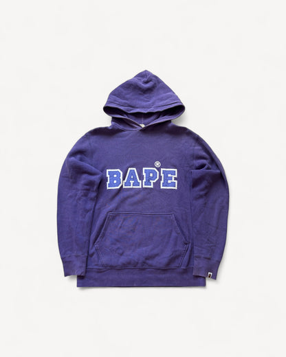 BAPE PURPLE HOODIE (M)