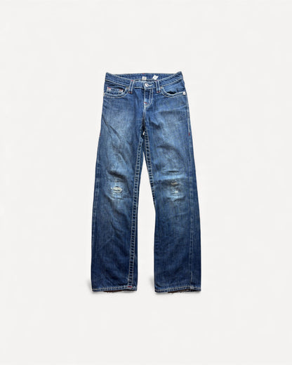 TRUE RELIGION JEANS W24 L30 #TR1