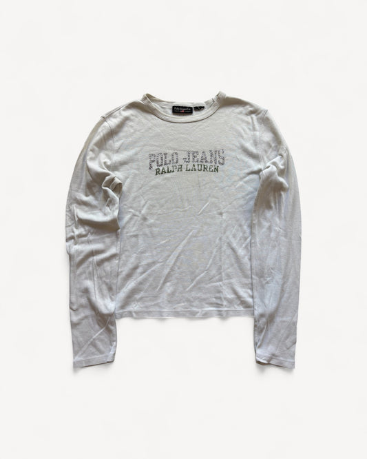 RALPH LAUREN WOMEN LONGSLEEVE (M)