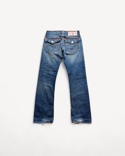 TRUE RELIGION JEANS W30 L32 #TR36