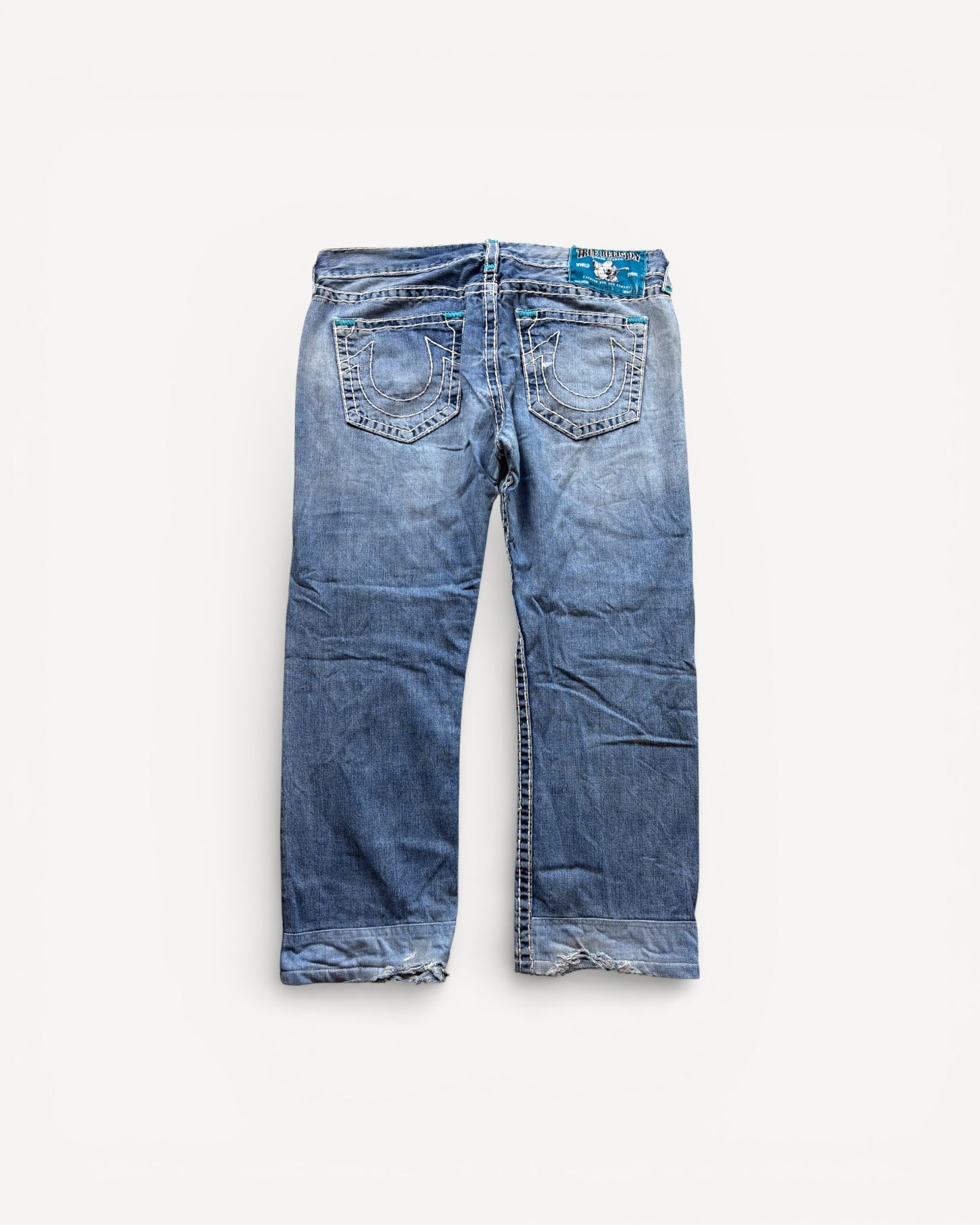TRUE RELIGION JEANS W38 L32 #TR8