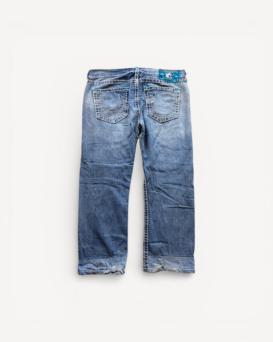 TRUE RELIGION JEANS W38 L32 #TR8