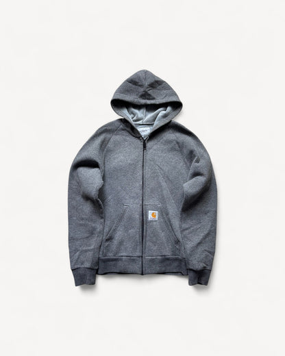 CARHARTT ZIP UP FLEECE HOODIE (M)