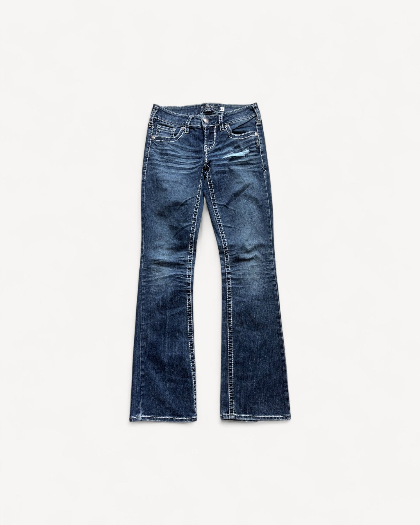 MISS ME STYLE JEANS W25 L32 #MS7