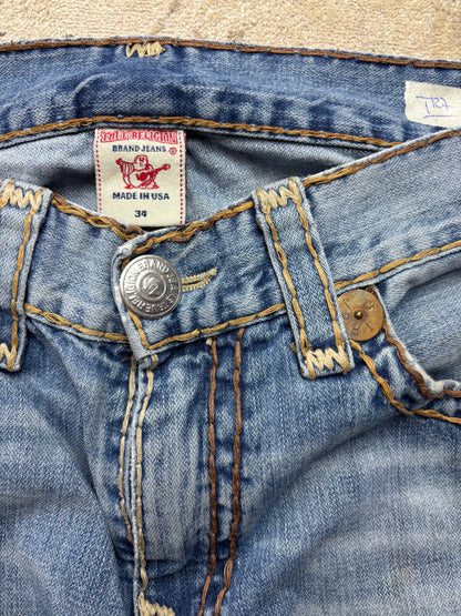 TRUE RELIGION JEANS W34 L30 #TR7