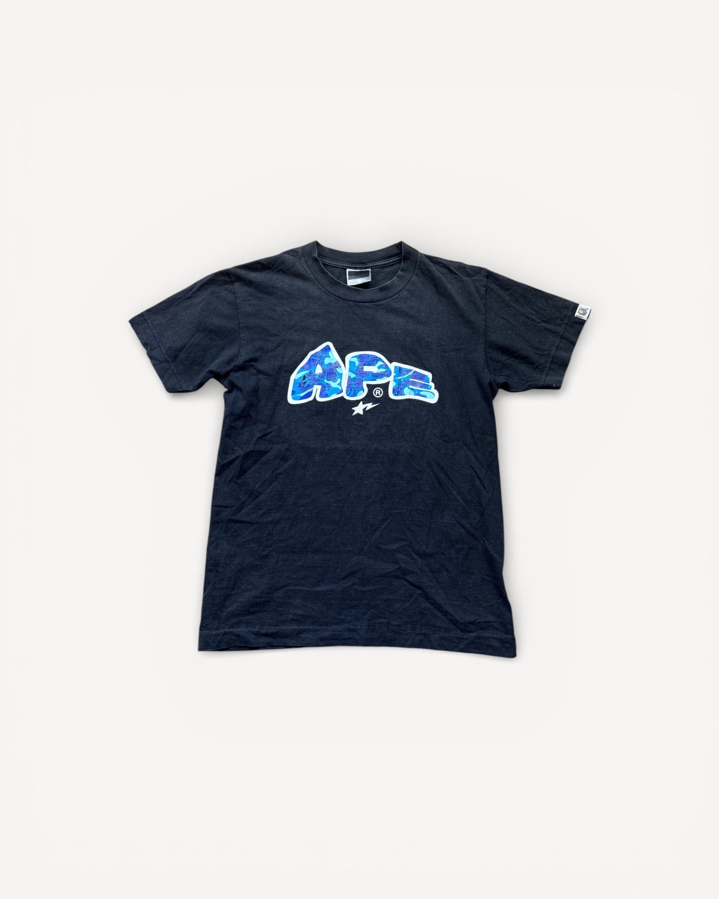 BAPE BLACK T-SHIRT (S)