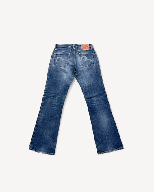 EVISU JEANS W31 L32 #E6