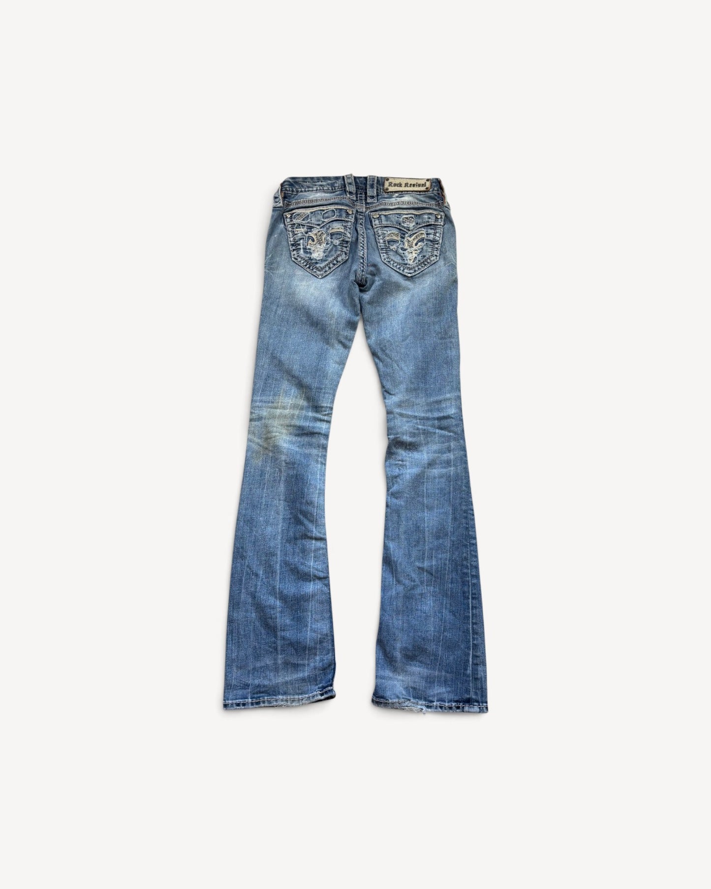 ROCK REVIVAL JEANS W25 L32 #RR1