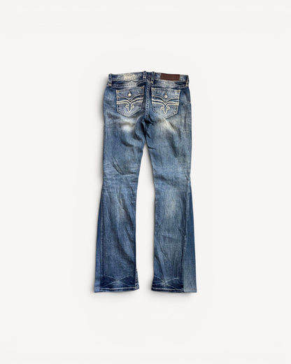 ROCK REVIVAL JEANS W28 L32 #RR15
