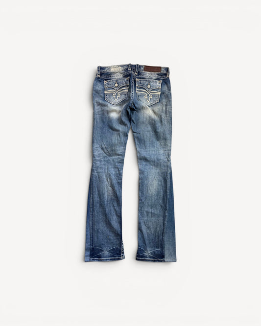 ROCK REVIVAL JEANS W28 L32 #RR15