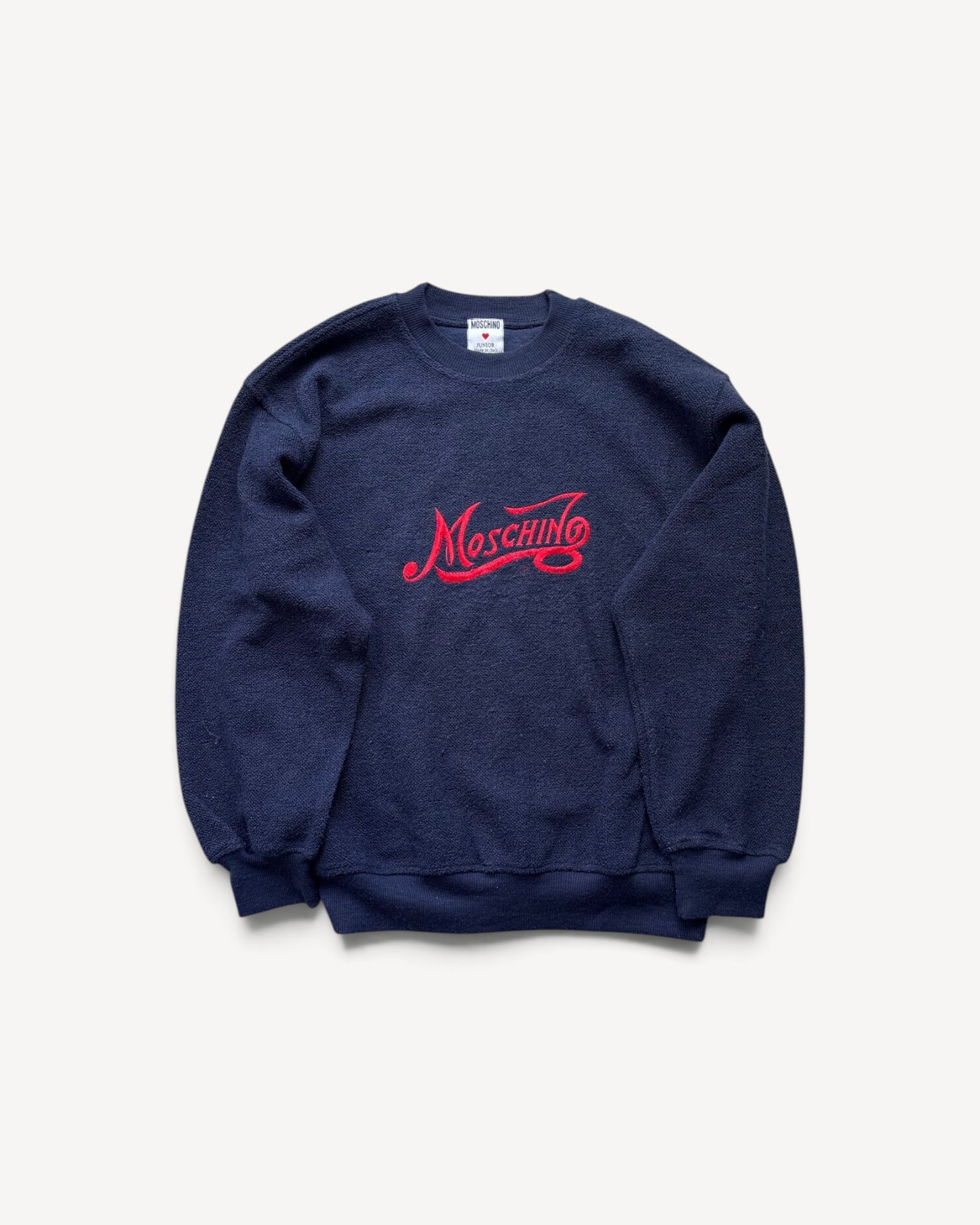 MOSCHINO NAVY KNIT (S)