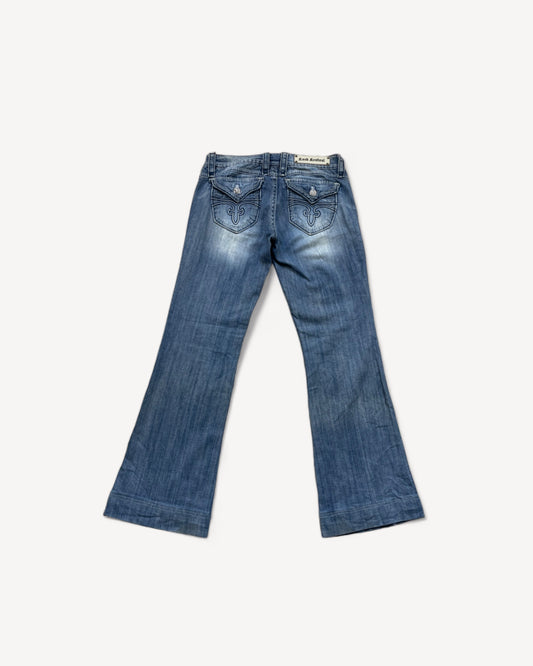 ROCK REVIVAL JEANS W28 L30 #RR2