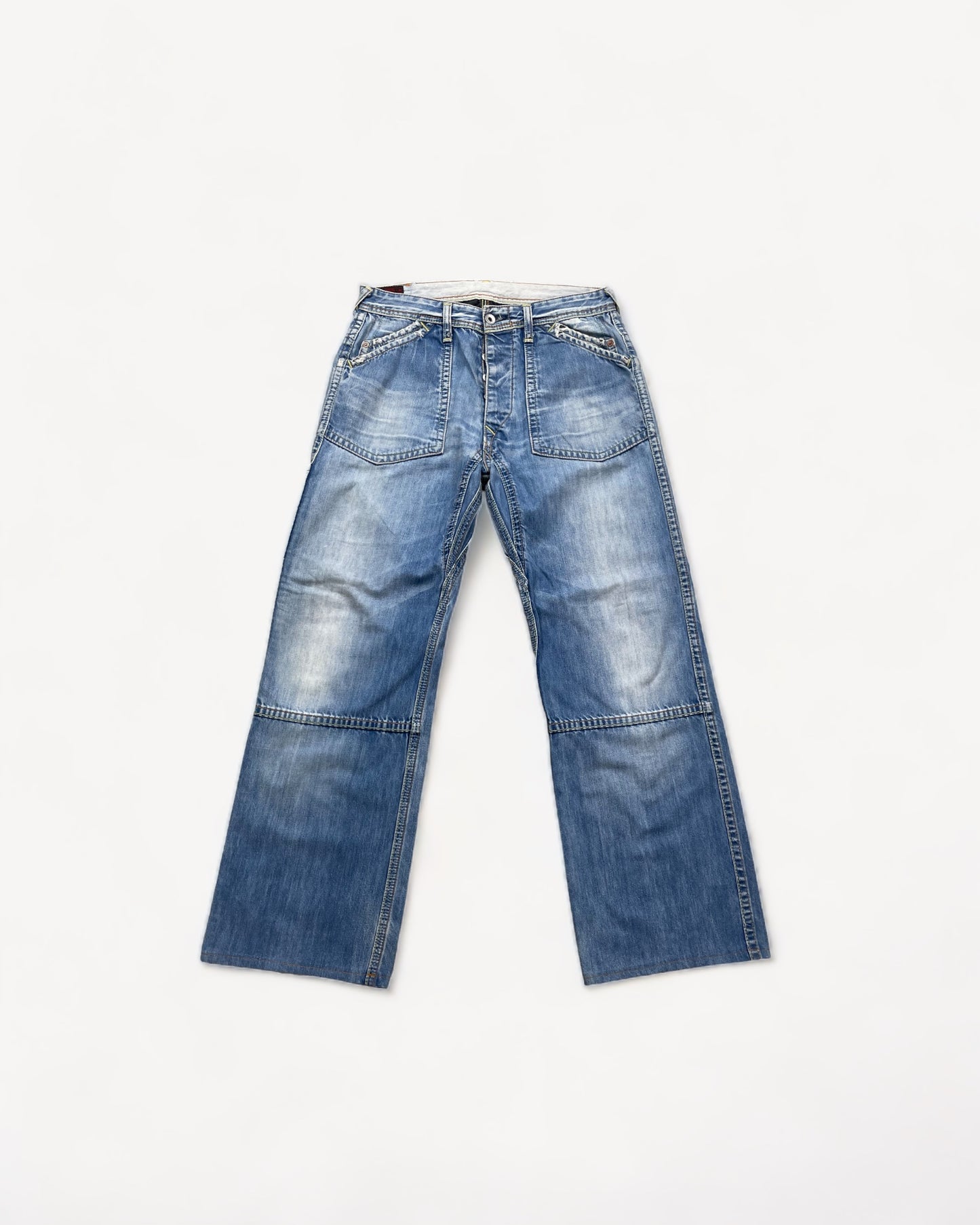 EVISU JEANS W31 L32 #E5