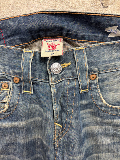 TRUE RELIGION JEANS W28 L32 #TR8