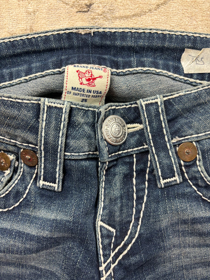 TRUE RELIGION JEANS W25 L30 #TR5