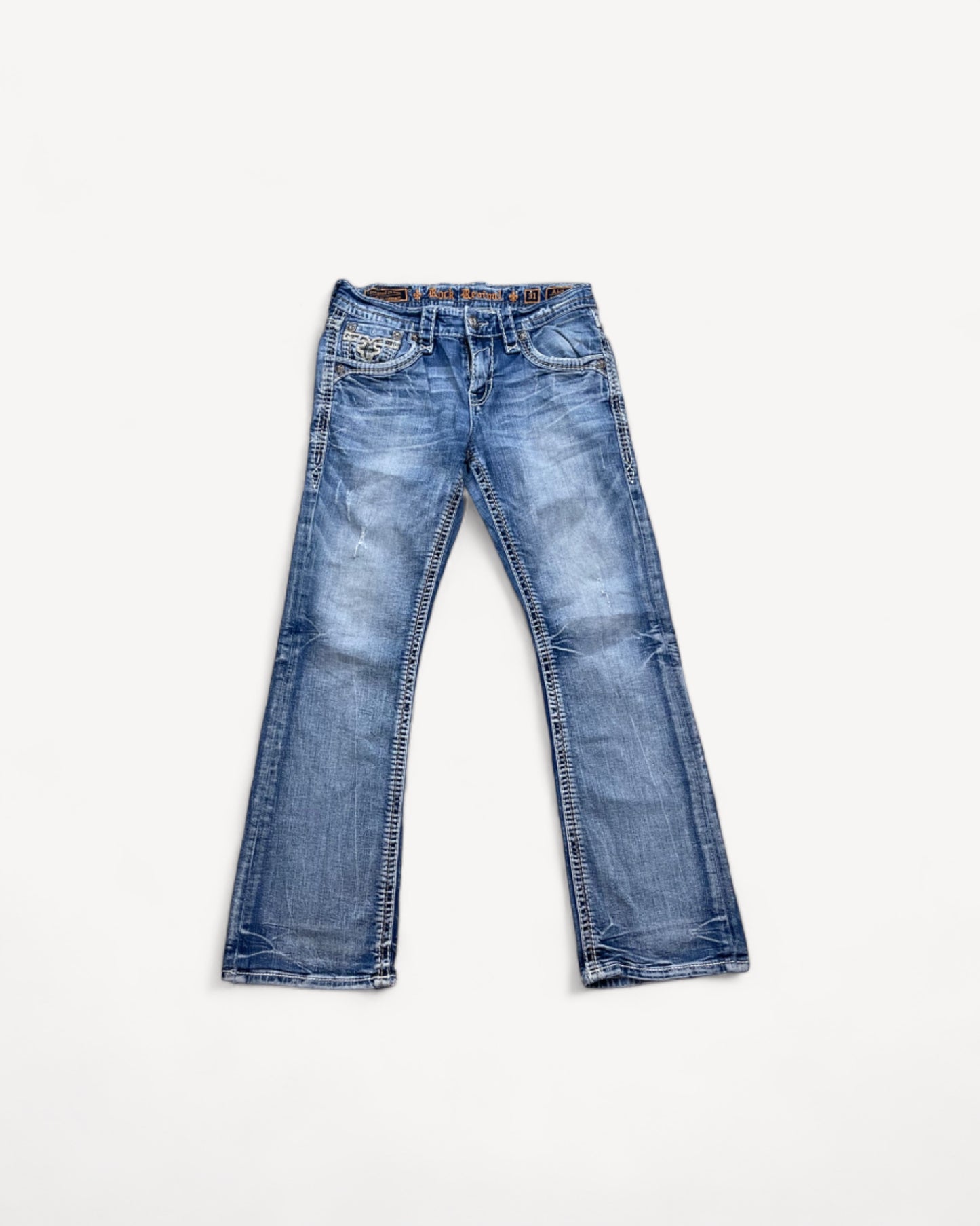 ROCK REVIVAL JEANS W31 L32 #RR7